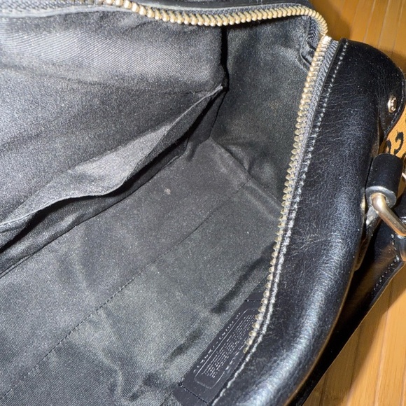 Coach Mini Bennet Satchel With Heart Leopard Print and Matching Wristlet - Picture 6 of 10